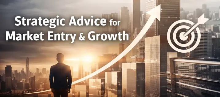 Strategic Advice for Market Entry & Growth