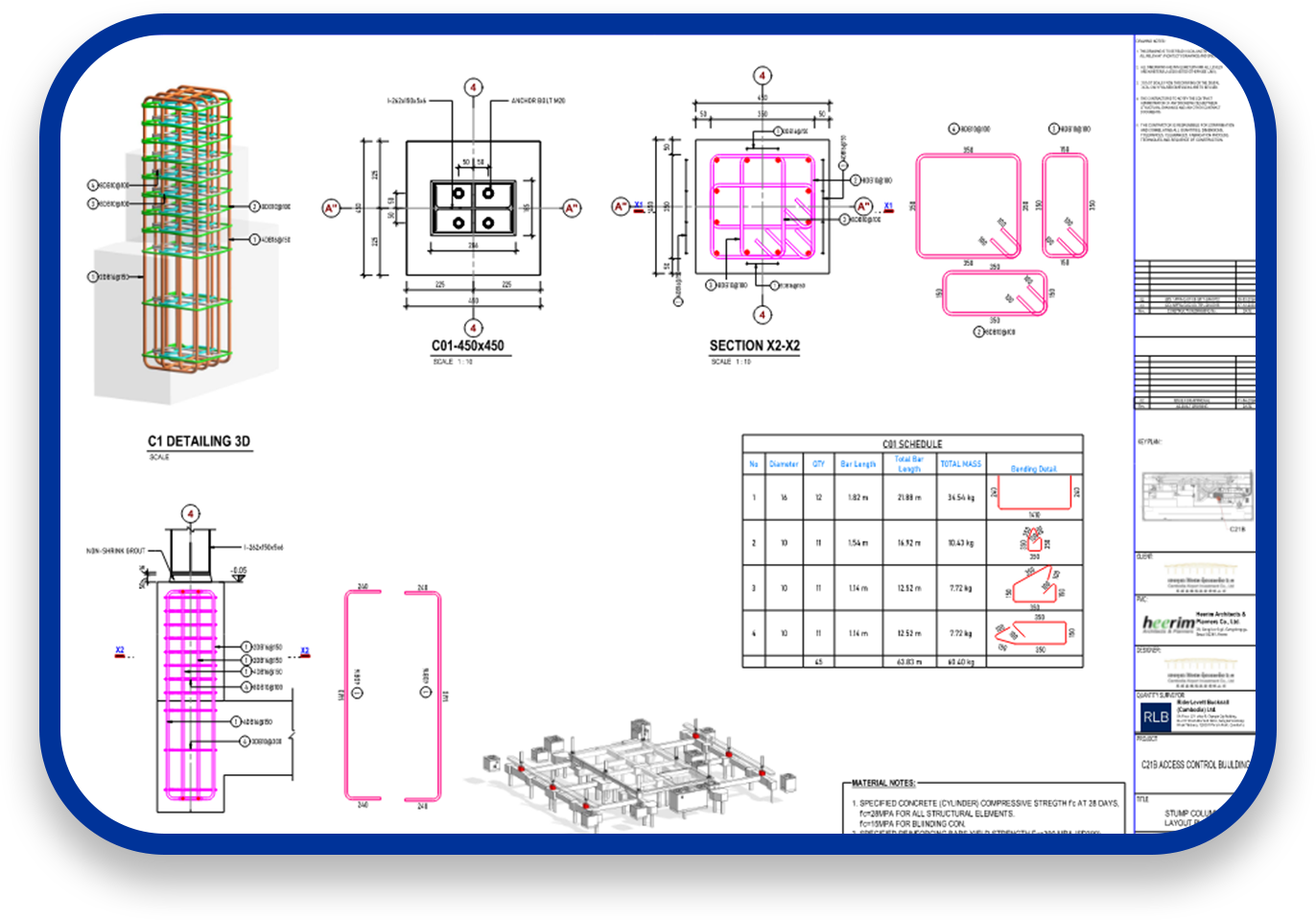 BIM Shop Drawing Sample