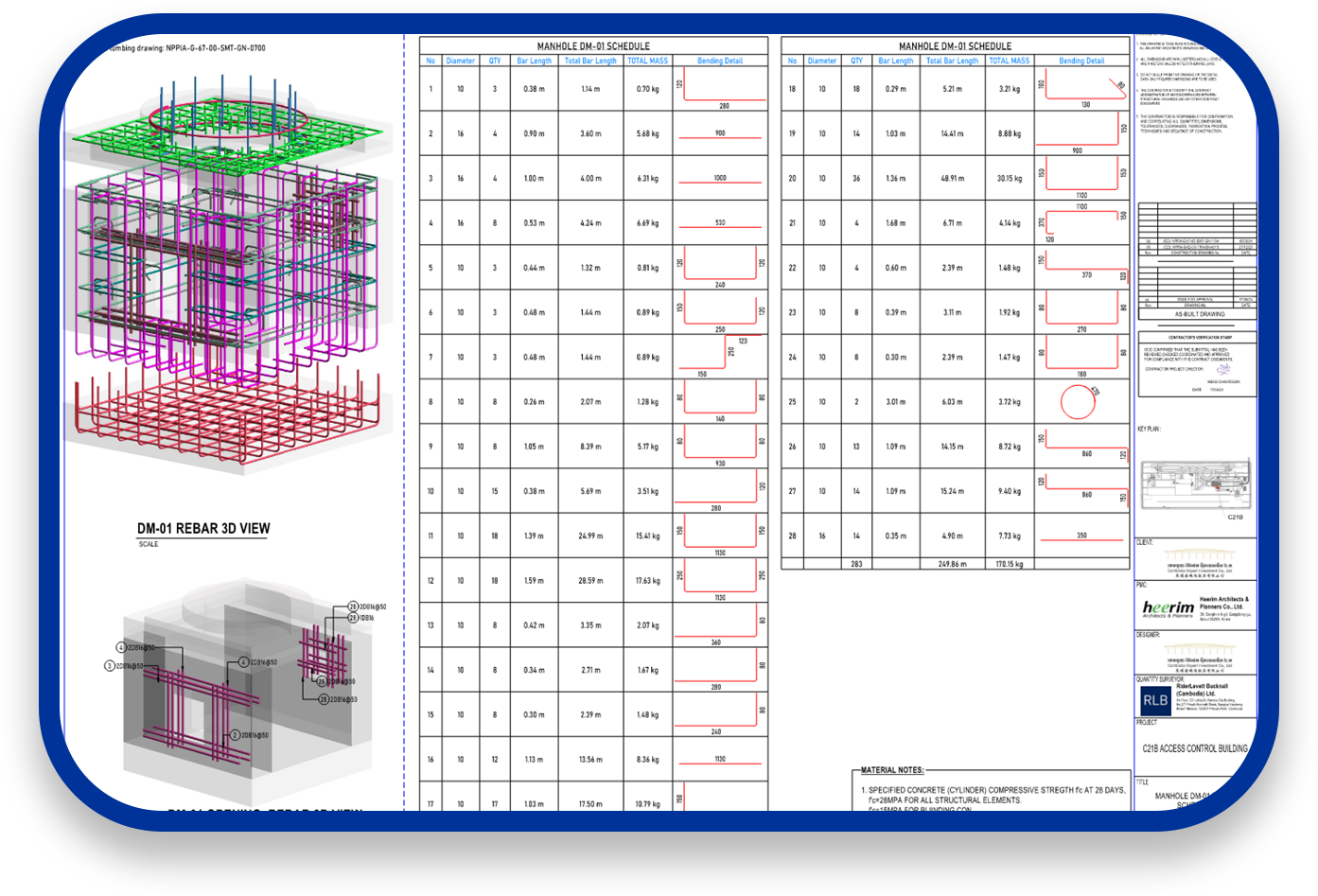 BIM Shop Drawing Sample